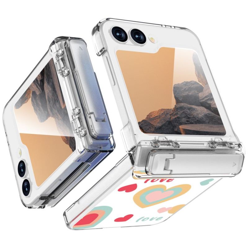 Hülle Samsung Galaxy Z Flip 7 Fe Verschiedene Muster