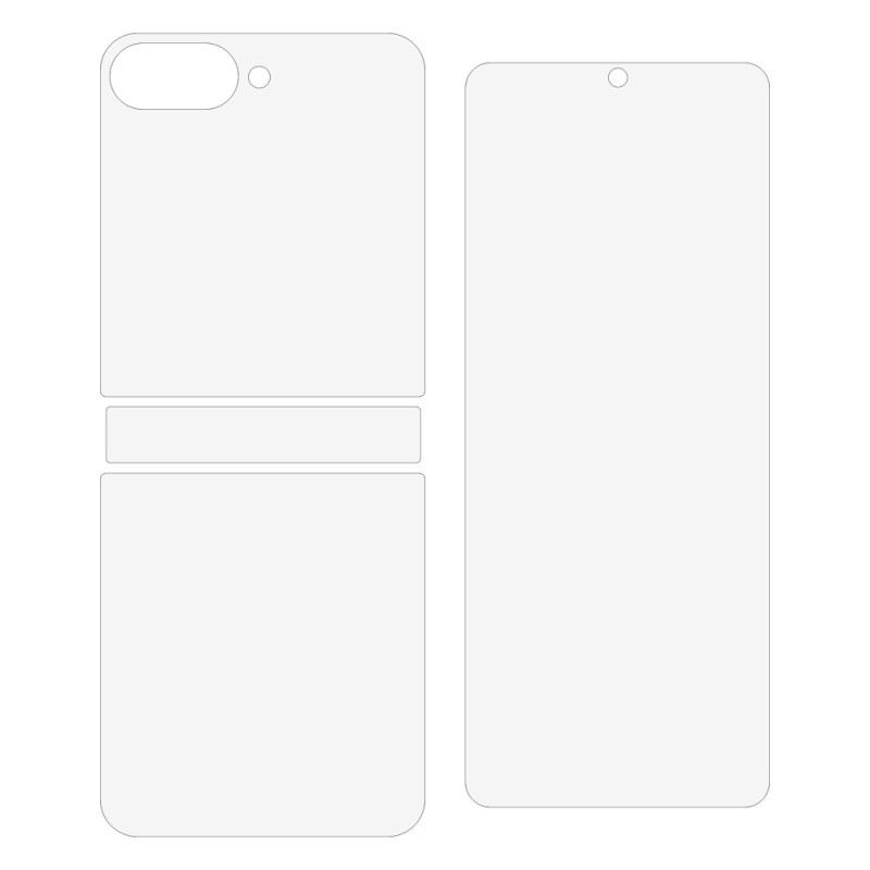 Vollflächiger Displayschutz Für Samsung Galaxy Z Flip 7 Fe 5g