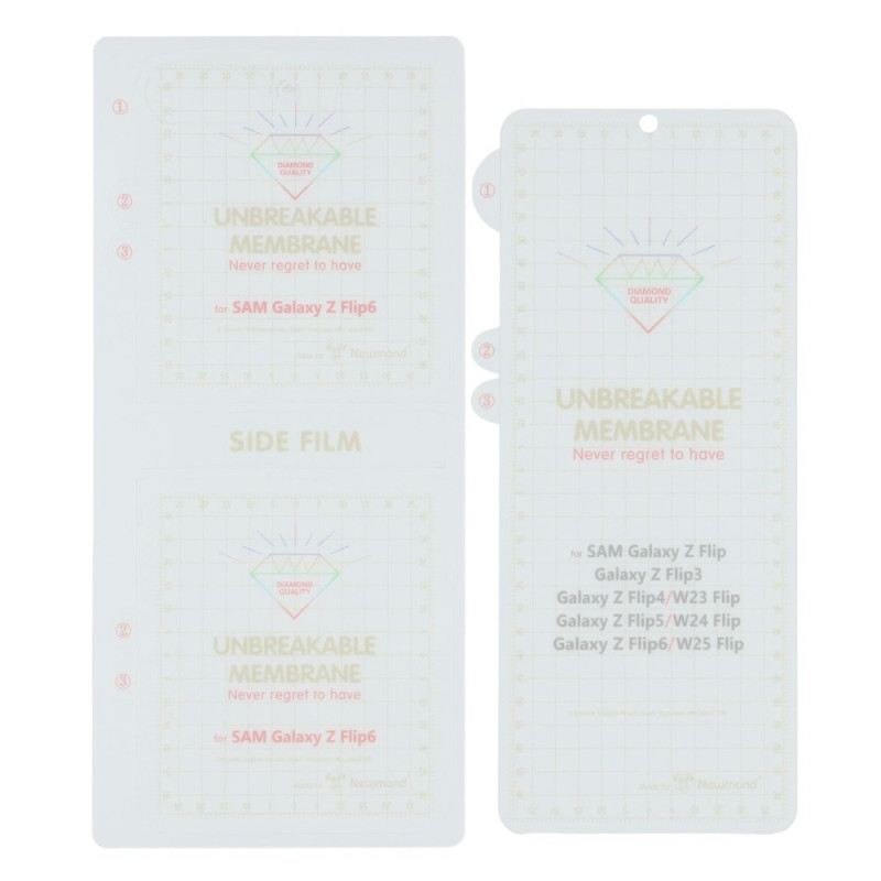 Vollflächiger Displayschutz Für Samsung Galaxy Z Flip 7 Fe 5g
