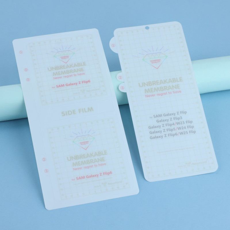 Vollflächiger Displayschutz Für Samsung Galaxy Z Flip 7 Fe 5g