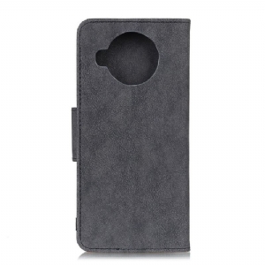 Case Für Xiaomi Mi 10T Lite Edouard Kunstleder Vintage