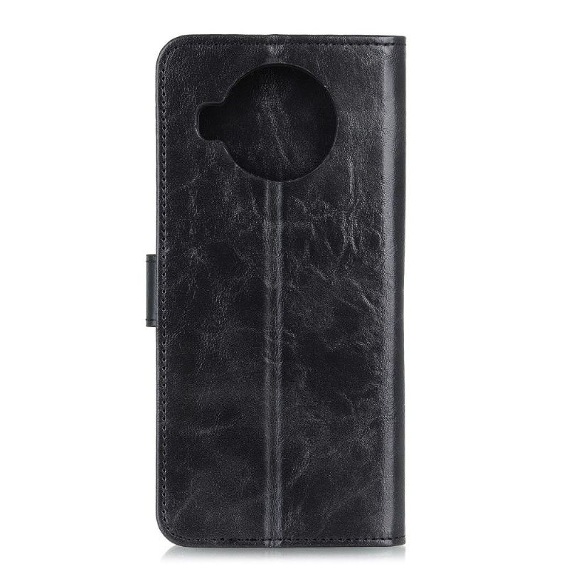 Lederhüllen Für Xiaomi Mi 10T Lite Melody Ledereffekt Stützfunktion