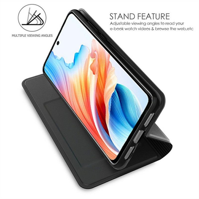 Flip Case Für Oppo Reno 14f 5g Kartenetui