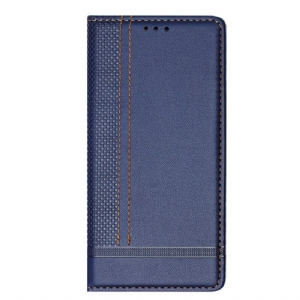 Flip Case Oppo Reno 14f 5g Handyhülle Karomuster