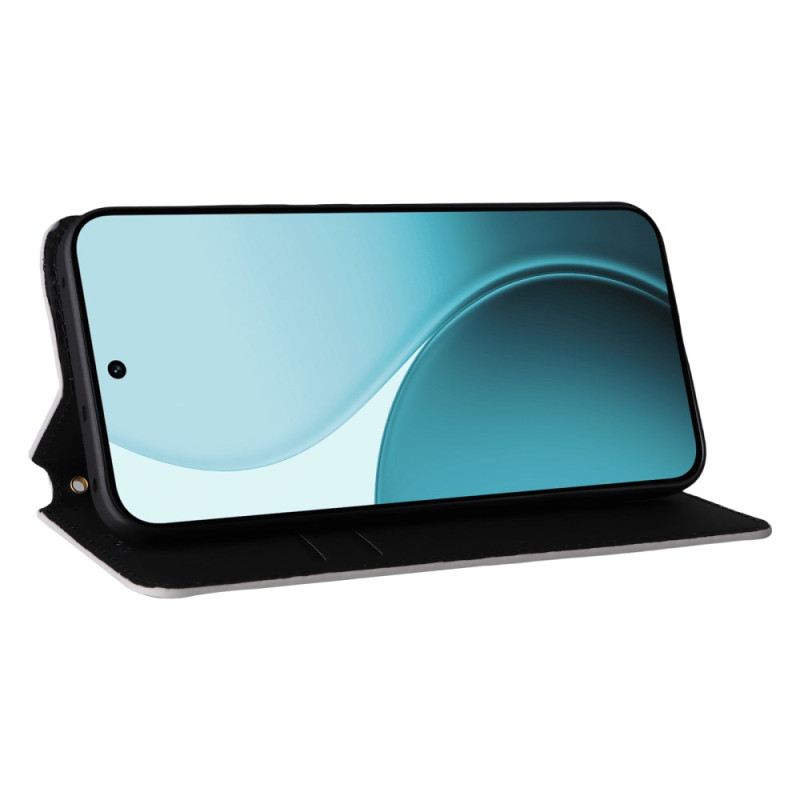 Flip Case Oppo Reno 14f 5g Rautenmuster