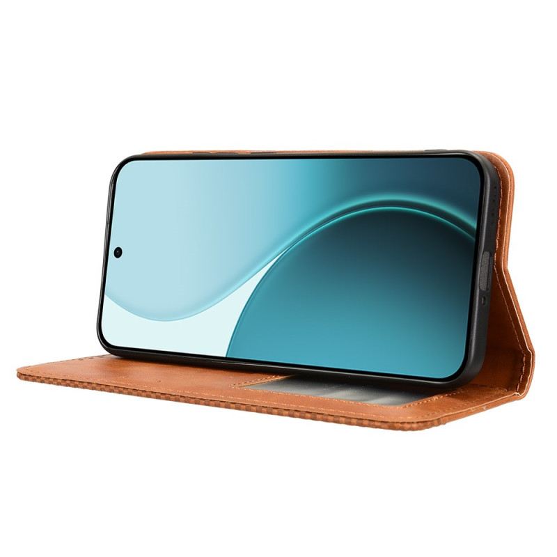 Flip Case Oppo Reno 14f 5g Vintage-bordüre