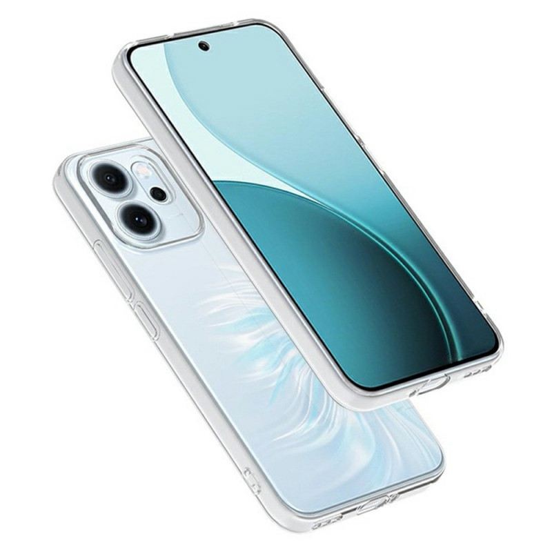 Hülle Oppo Reno 14f 5g Handyhülle Transparent
