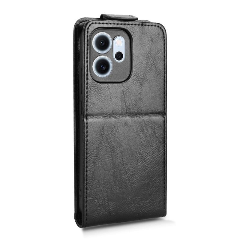 Lederhüllen Für Oppo Reno 14f 5g Vertikal Klappbar