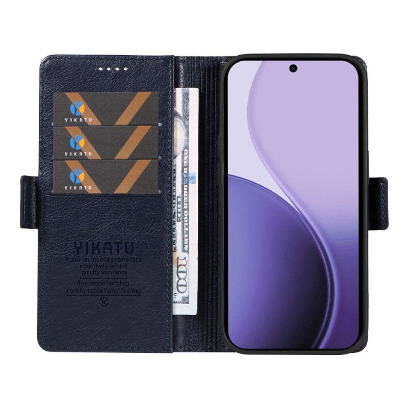 Lederhüllen Für Oppo Reno 14f 5g Vintage Yikatu