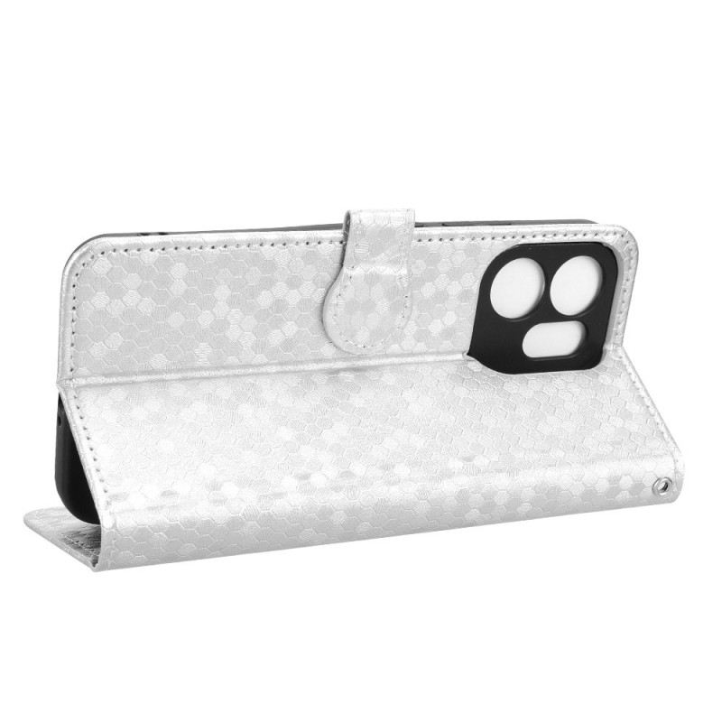 Lederhüllen Oppo Reno 14f 5g Handyhülle Glänzend