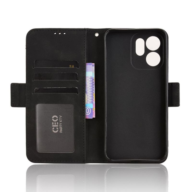 Lederhüllen Oppo Reno 14f 5g Handyhülle Kartenfach Für Mehrere Karten