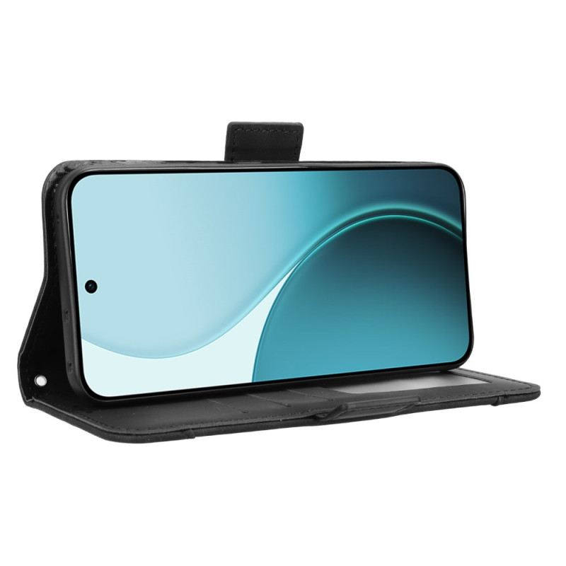 Lederhüllen Oppo Reno 14f 5g Handyhülle Kartenfach Für Mehrere Karten