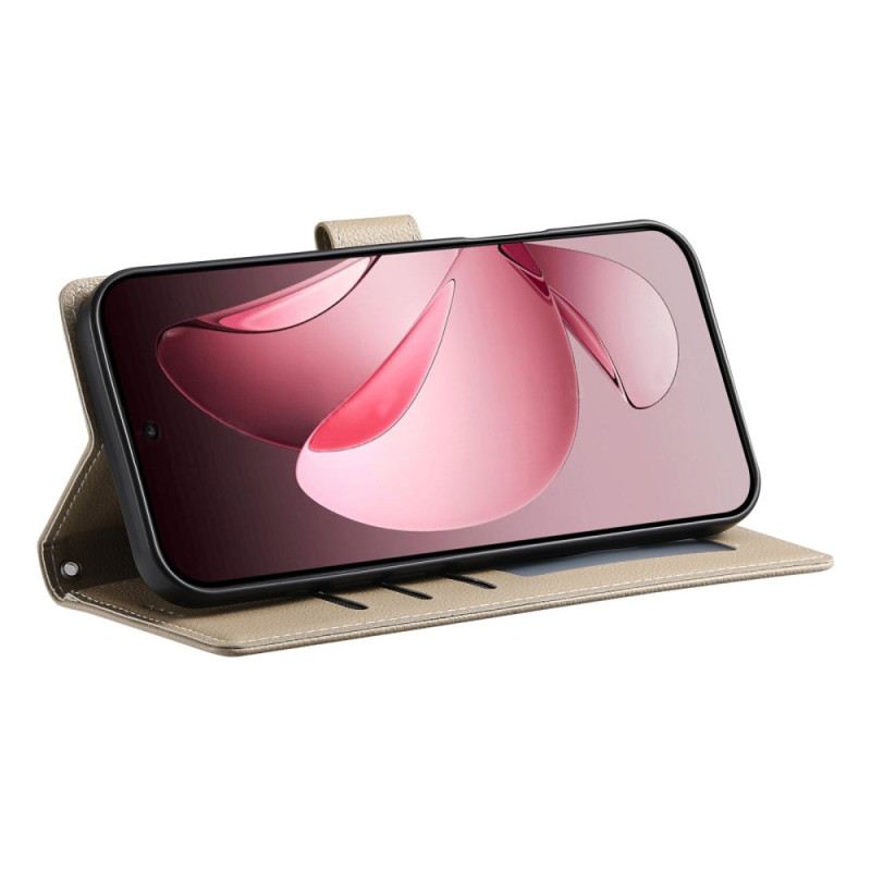 Lederhüllen Oppo Reno 14f 5g Handyhülle Uni