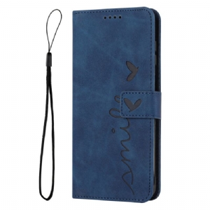 Lederhüllen Oppo Reno 14f 5g Lächeln