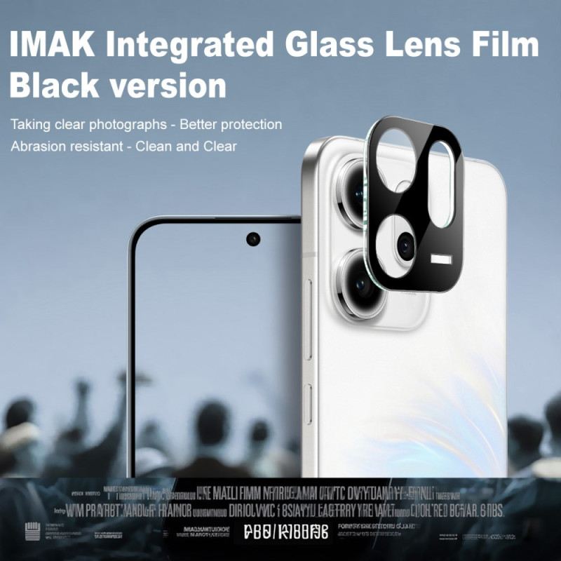 Linsenschutzfolie Aus Gehärtetem Glas Für Oppo Reno 14 F 5g (schwarze Version) Imak