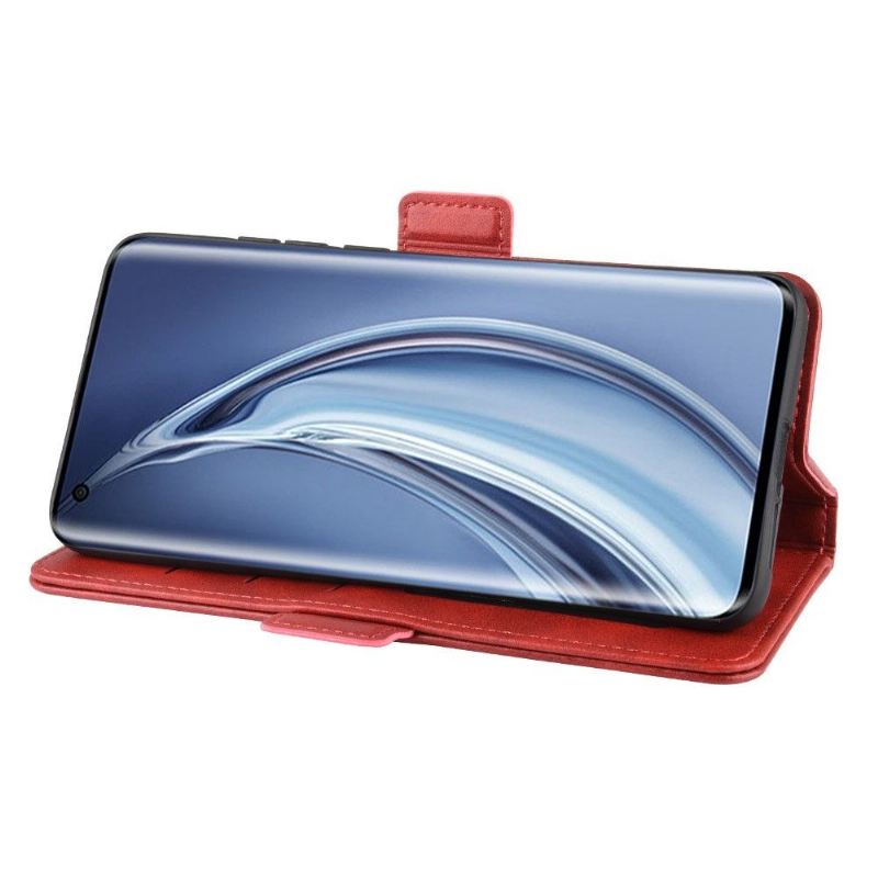 Case Für Xiaomi Mi 10 / 10 Pro Geldbörse Bezug In Mattem Ledereffekt