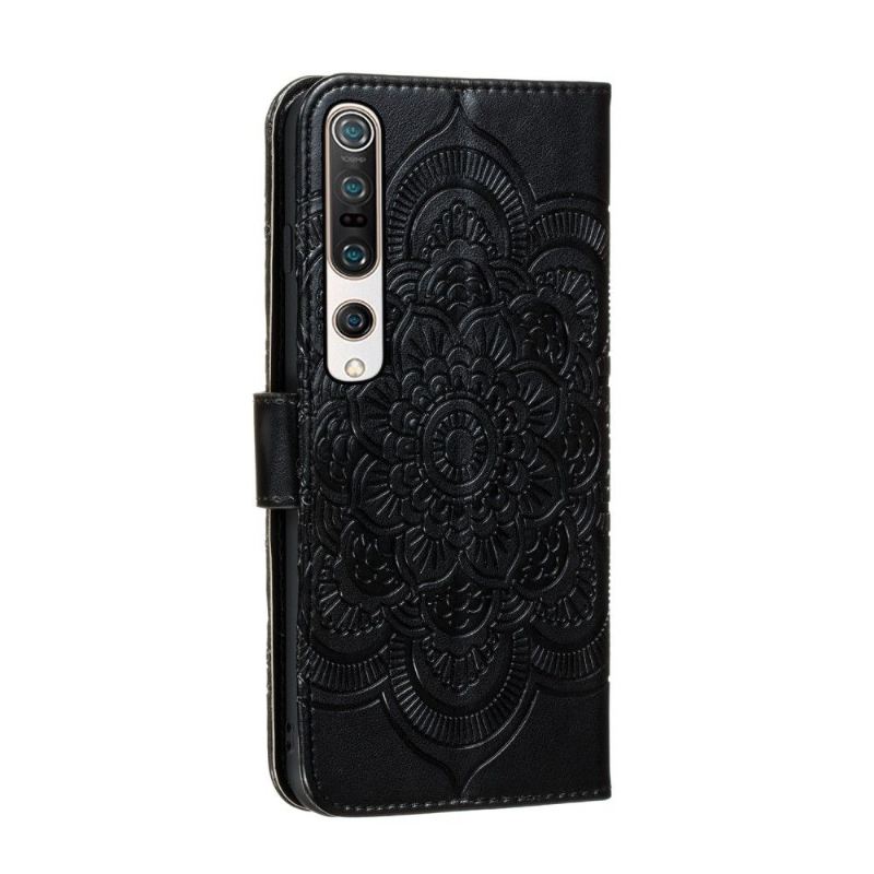Flip Case Für Xiaomi Mi 10 / 10 Pro Mandala-ledereffekt