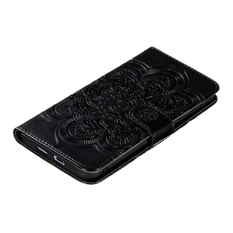 Flip Case Für Xiaomi Mi 10 / 10 Pro Mandala-ledereffekt