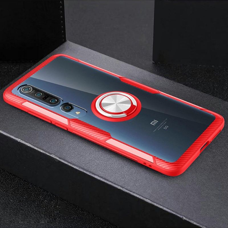Handyhülle Für Xiaomi Mi 10 / 10 Pro Transparenter Finger