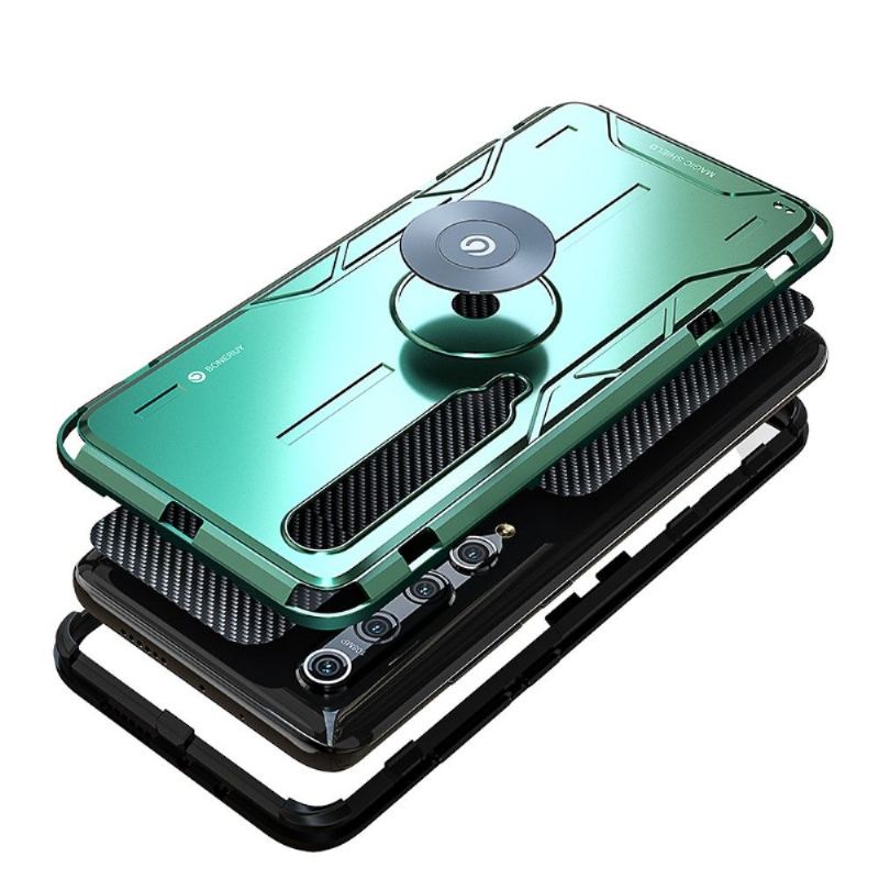 Hülle Für Xiaomi Mi 10 / 10 Pro Profi Metallring