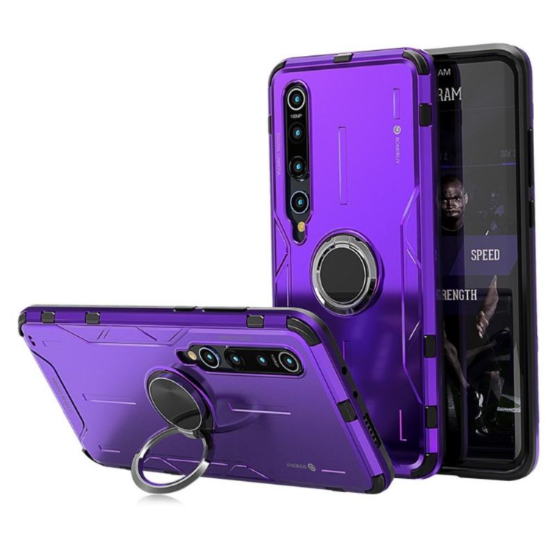 Hülle Für Xiaomi Mi 10 / 10 Pro Profi Metallring