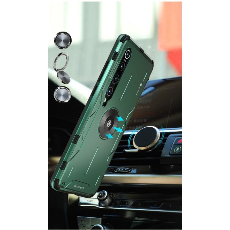 Hülle Für Xiaomi Mi 10 / 10 Pro Profi Metallring