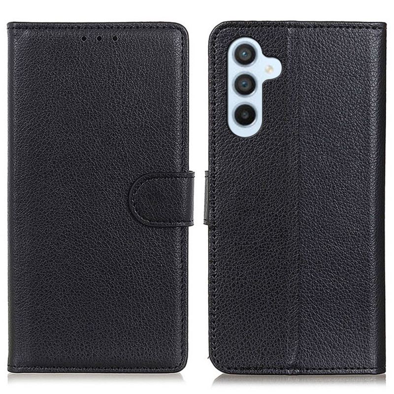 Lederhüllen Für Samsung Galaxy S24 5g Traditionelles Kunstleder
