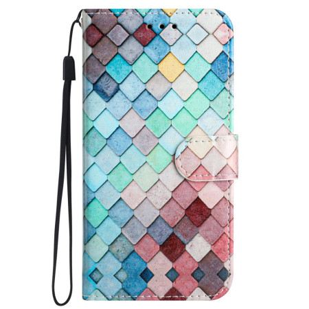 Lederhüllen Samsung Galaxy S24 5g Handyhülle Riemengitter