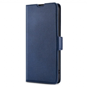 Lederhüllen Für Xiaomi Redmi Note 12 Pro Doppelter Verschluss