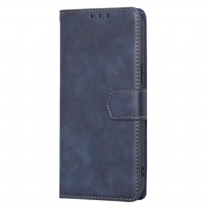 Lederhüllen Für Xiaomi Redmi Note 12 Pro Klassisches Rfid