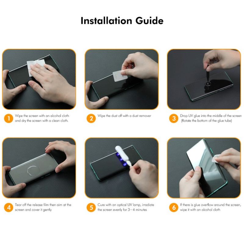 Displayschutzfolie Aus Gehärtetem Glas Für Vivo X100 Pro