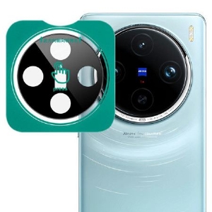 Displayschutzfolie Aus Gehärtetem Glas Für Vivo X100 Pro Mit Selbstpositionierendem Rahmen (schwarze Version)