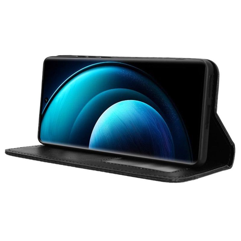 Flip Case Für Vivo X100 Pro Vintage Frieze