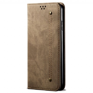 Flip Case Vivo X100 Pro Denim-textur