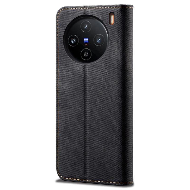 Flip Case Vivo X100 Pro Denim-textur