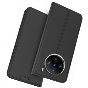 Flip Case Vivo X100 Pro Kartenhalter