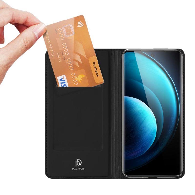 Flip Case Vivo X100 Pro Skin Pro Series Dux Ducis
