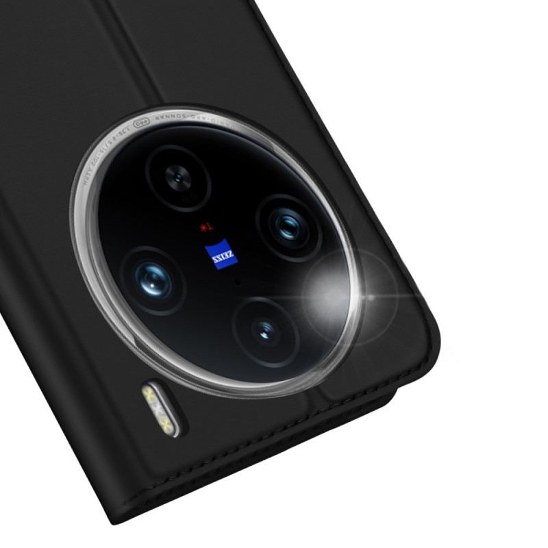 Flip Case Vivo X100 Pro Skin Pro Series Dux Ducis