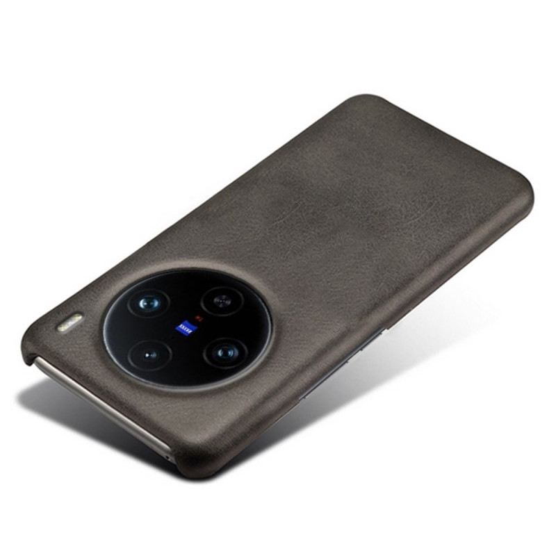 Hülle Für Vivo X100 Pro Lederoptik