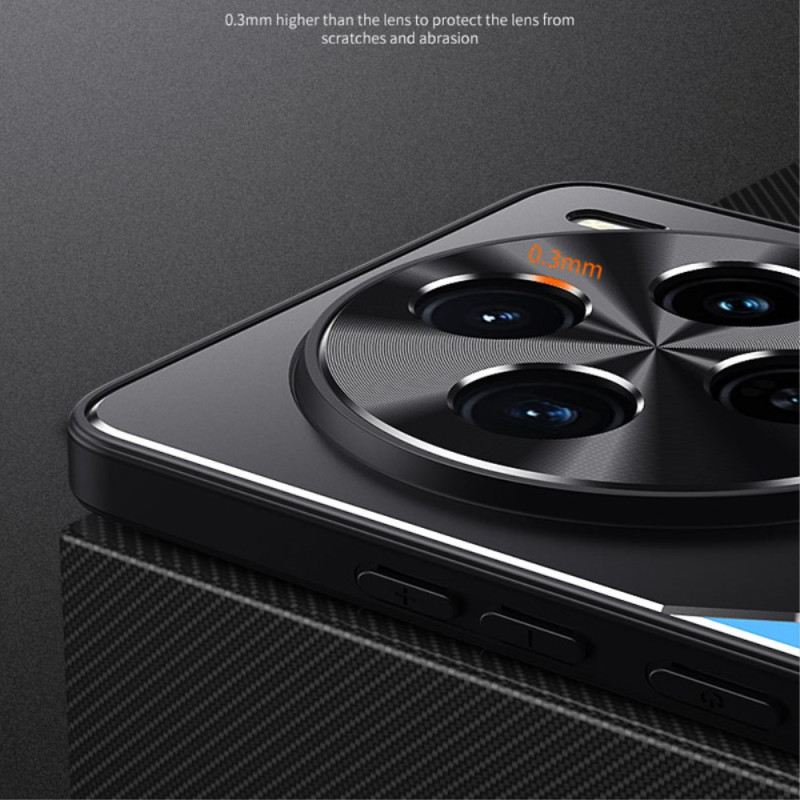 Hülle Für Vivo X100 Pro Metalleffekt