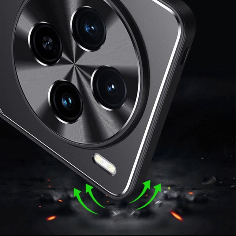 Hülle Für Vivo X100 Pro Metalleffekt