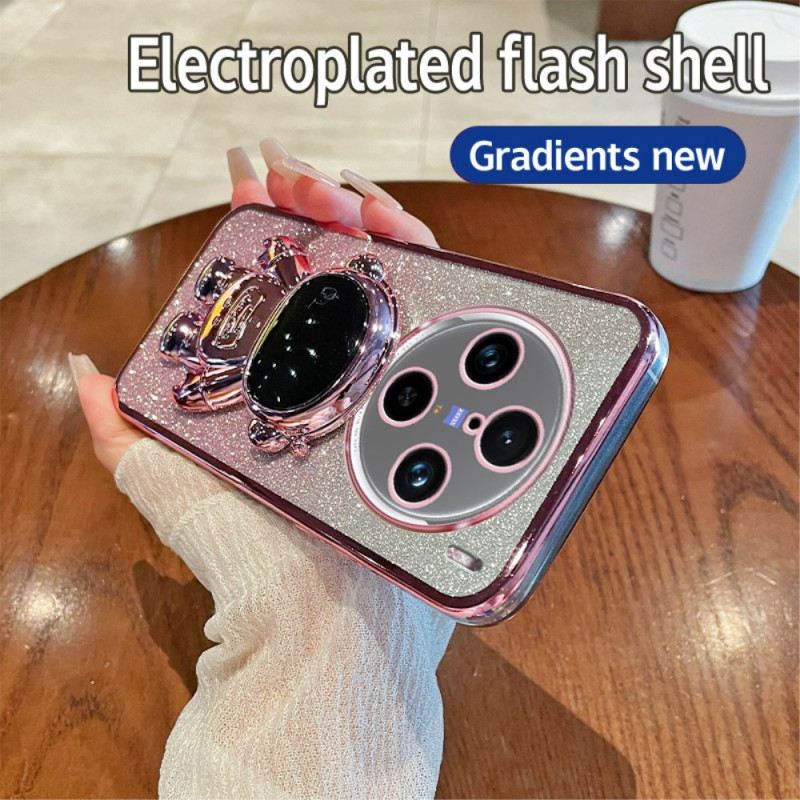 Hülle Vivo X100 Pro Astronautenständer