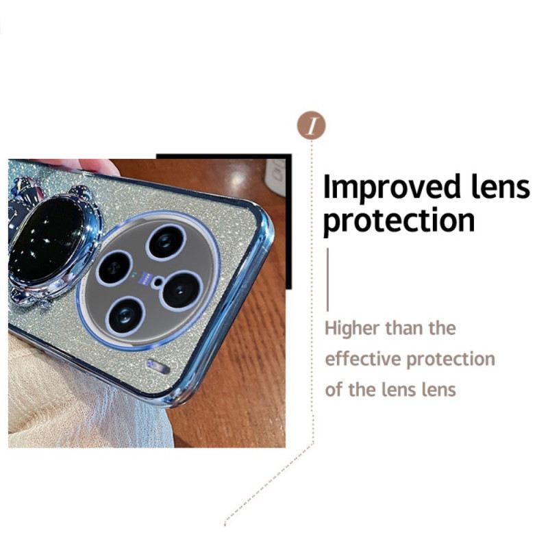 Hülle Vivo X100 Pro Astronautenständer