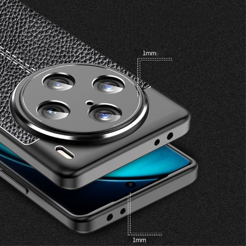 Hülle Vivo X100 Pro Doppelte Linie