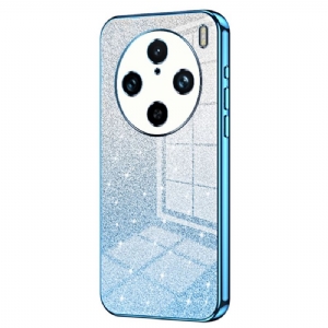 Hülle Vivo X100 Pro Glitzernder Farbverlauf