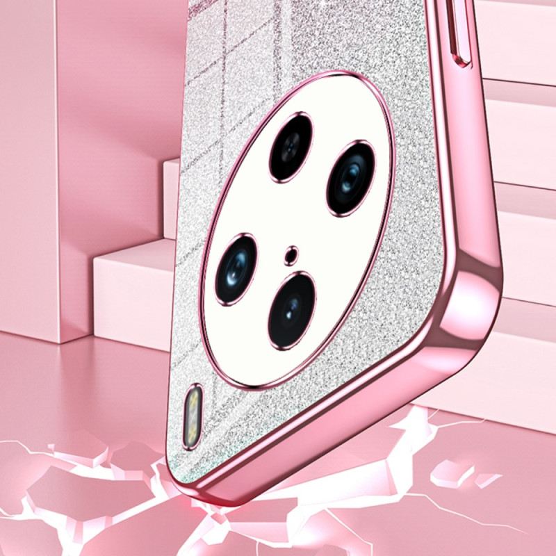 Hülle Vivo X100 Pro Glitzernder Farbverlauf