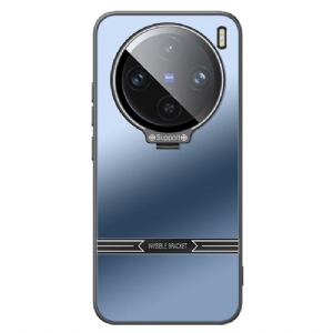 Hülle Vivo X100 Pro Kameraschutz Und Integrierter Ständer