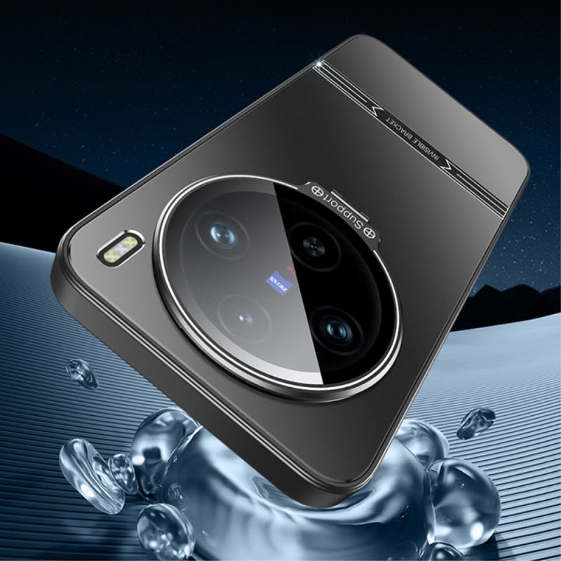 Hülle Vivo X100 Pro Kameraschutz Und Integrierter Ständer