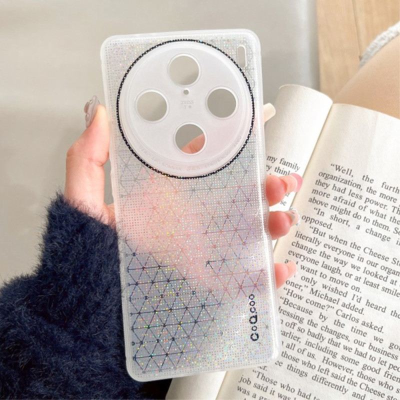 Hülle Vivo X100 Pro Q.coo Bling Aurora Serie