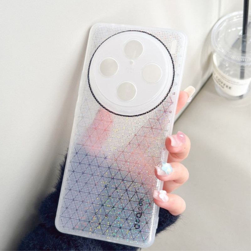 Hülle Vivo X100 Pro Q.coo Bling Aurora Serie